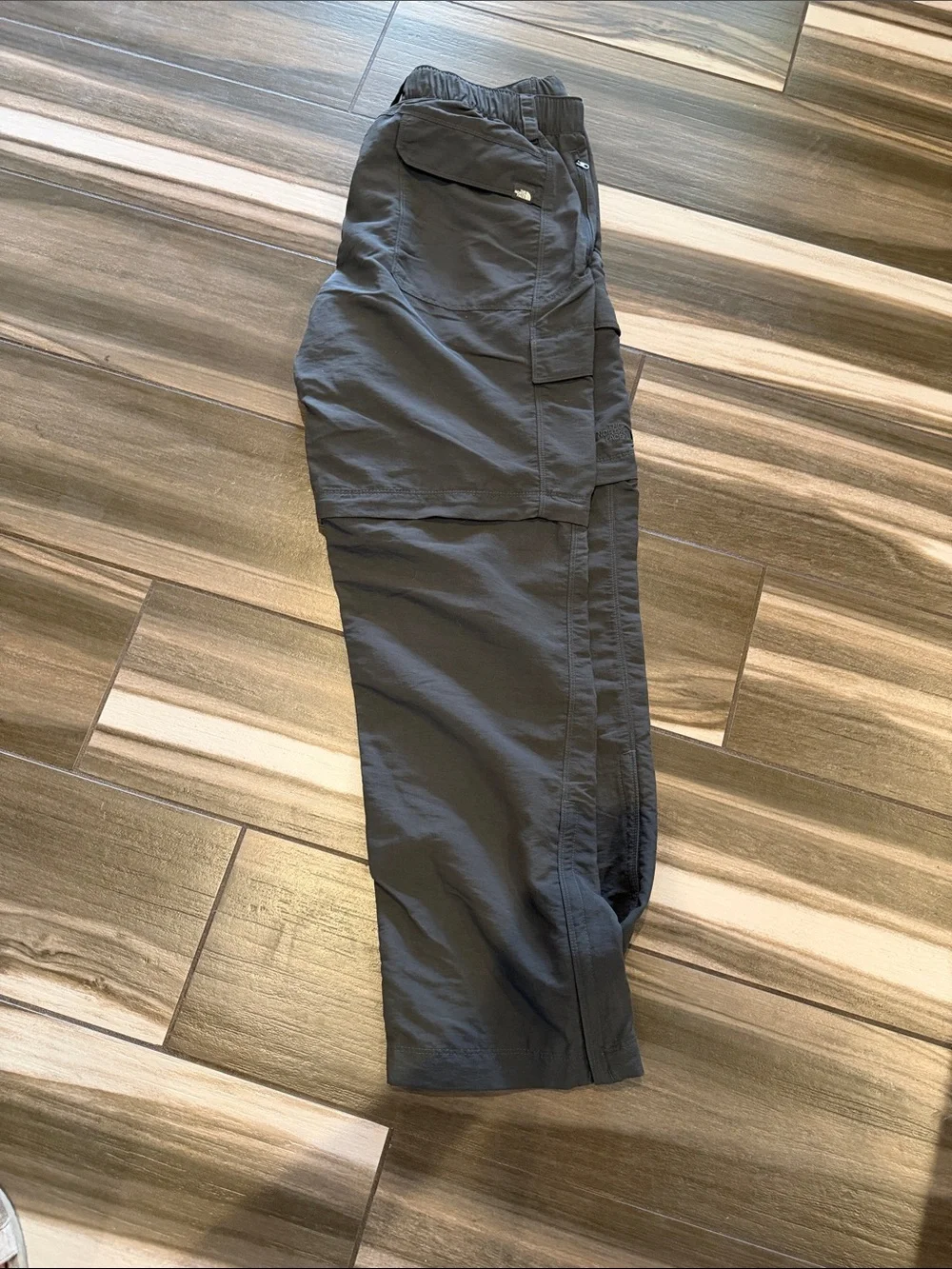 The North Face Men's Dark Gray Cargo Pants with Utility Pockets